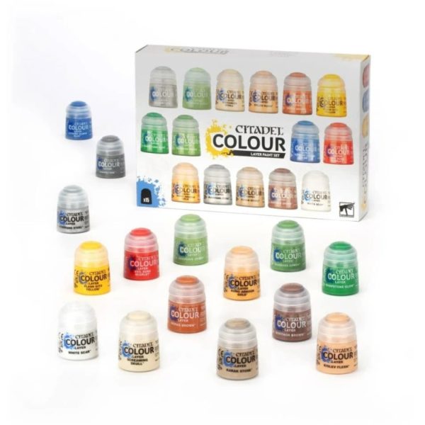 Citadel Colour Layer Paint Set