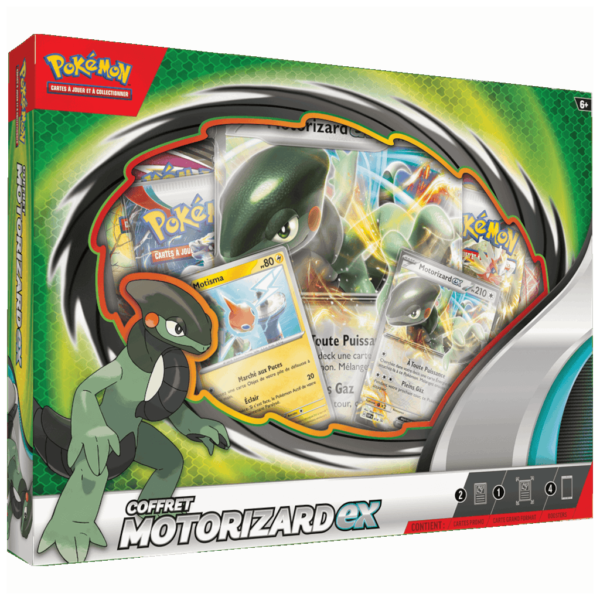 Pokémon Coffret Motorizard Ex