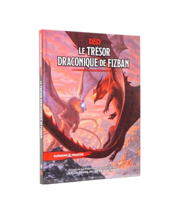D et D Le trésor draconique de Fizban