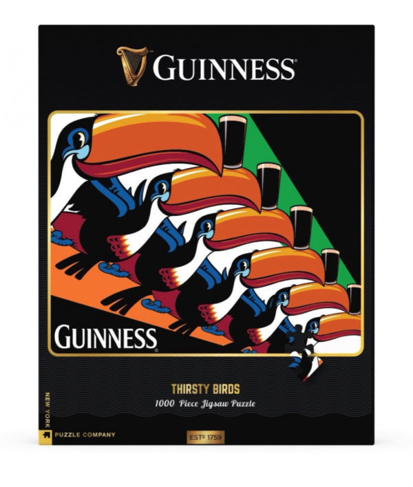 Puzzle Thirsty Birds - Guinness 1000 pièces