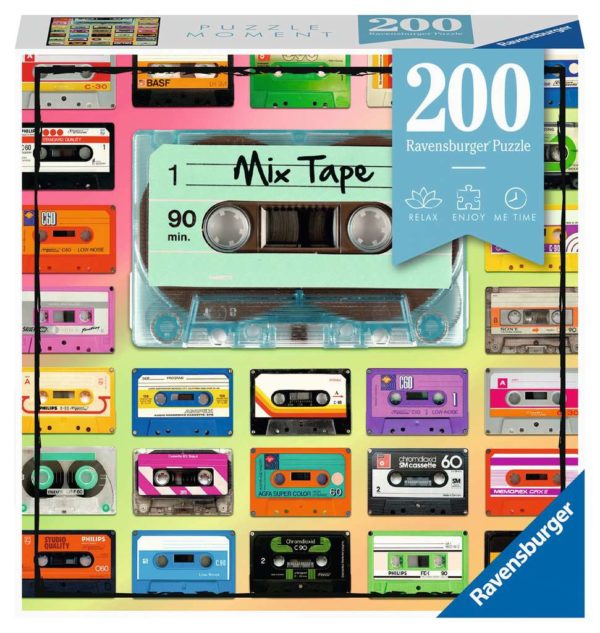 Puzzle Mix Tape - 200 pièces