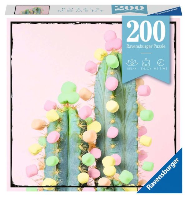 Puzzle Cactus - 200 pièces