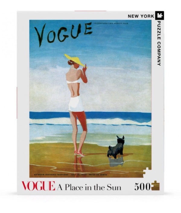 Puzzle Vogue A place in the sun 500 pièces