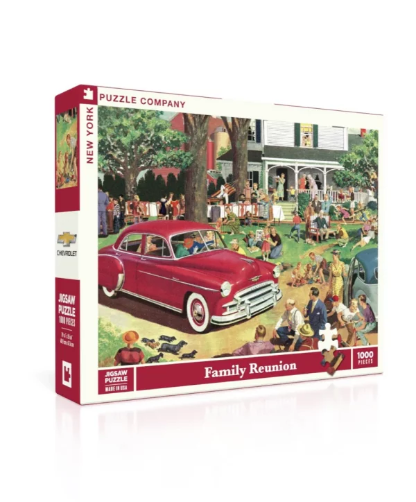 Puzzle Chevrolet Family Reunion 1000 pièces