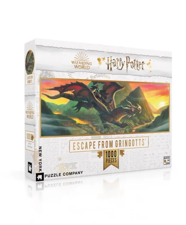 Puzzle Harry Potter - Escape from Gringotts 1000 pièces