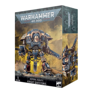 Warhammer40K Imperial Knights - Knight Questoris