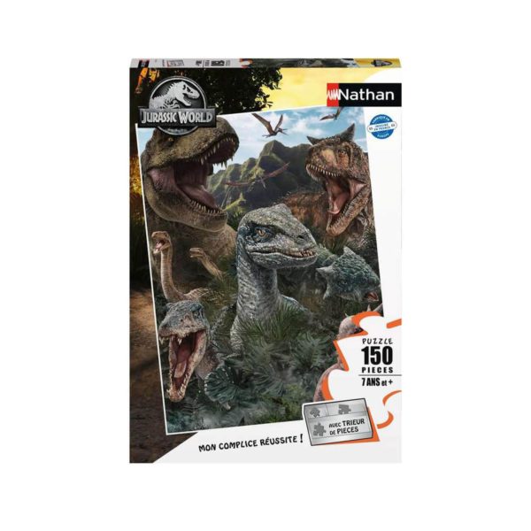 Puzzle Les Dinosaures de Jurassic World - 150 pièces