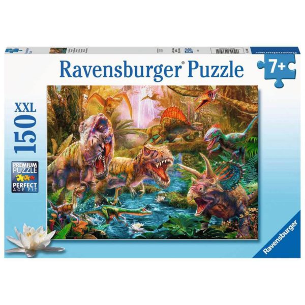 Puzzle Le Rassemblement des Dinosaures - 150 pièces XXL