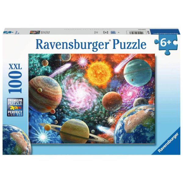 Puzzle Etoiles et Planètes - 100 pièces XXL