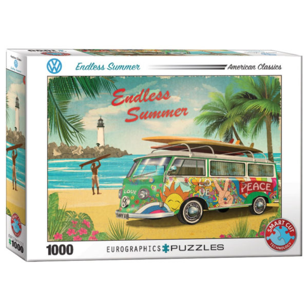 Puzzle Endless Summer - American Classics 1000 pièces