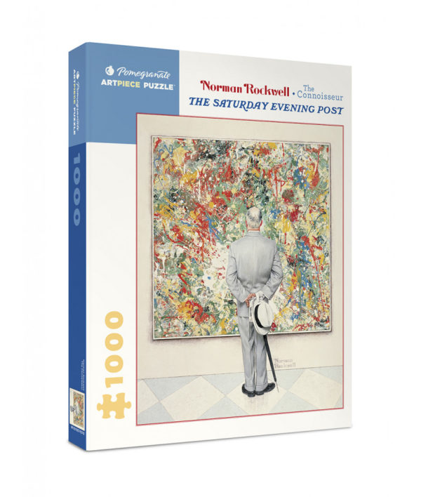 Puzzle Norman Rockwell - The Connoisseur 96 pièces