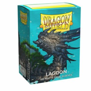 Protèges cartes Dragon Shield Matte Lagoon