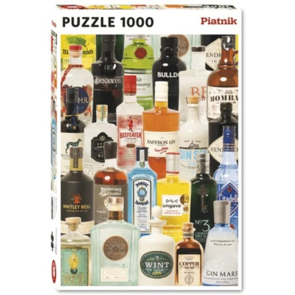 Puzzle Taste of Gin 1000 pièces