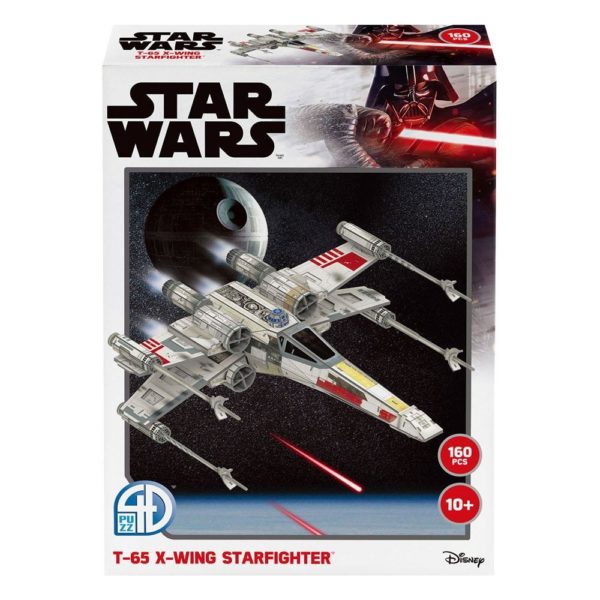 Puzzle 4D Star Wars T-65 X-Wing Starfighter 160 pièces