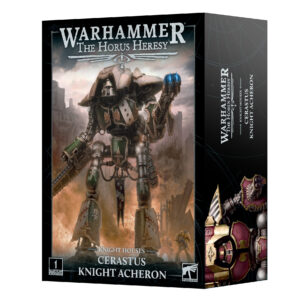 WarhammerThe Horus Heresy - Cerastus Knight Acheron