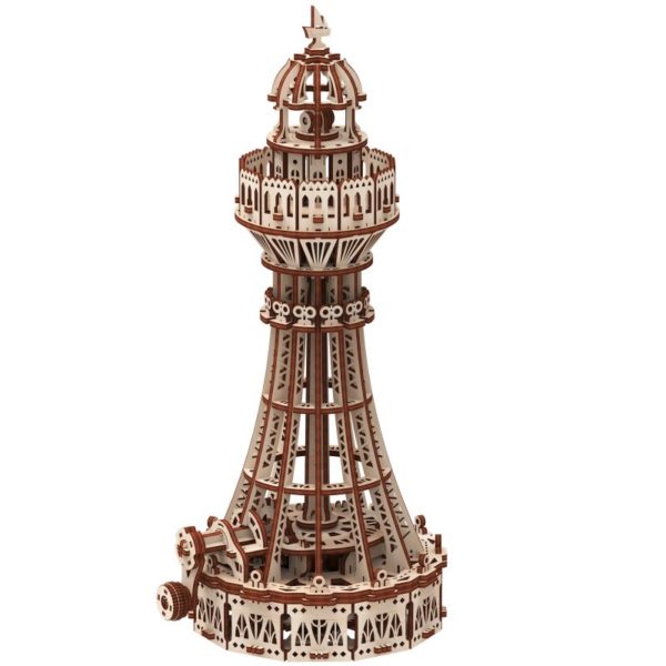 Puzzle Mr Playwood - Phare d'Alexandrie 3D - 169 pièces