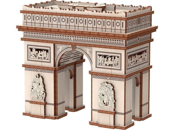 Puzzle Mr Playwood - Arc de Triomphe 3D - 96 pièces