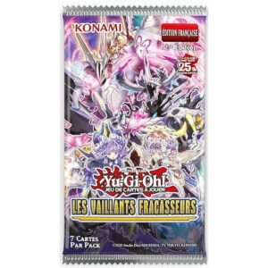 Yu-Gi-Oh ! Booster Les Vaillants Fracasseurs