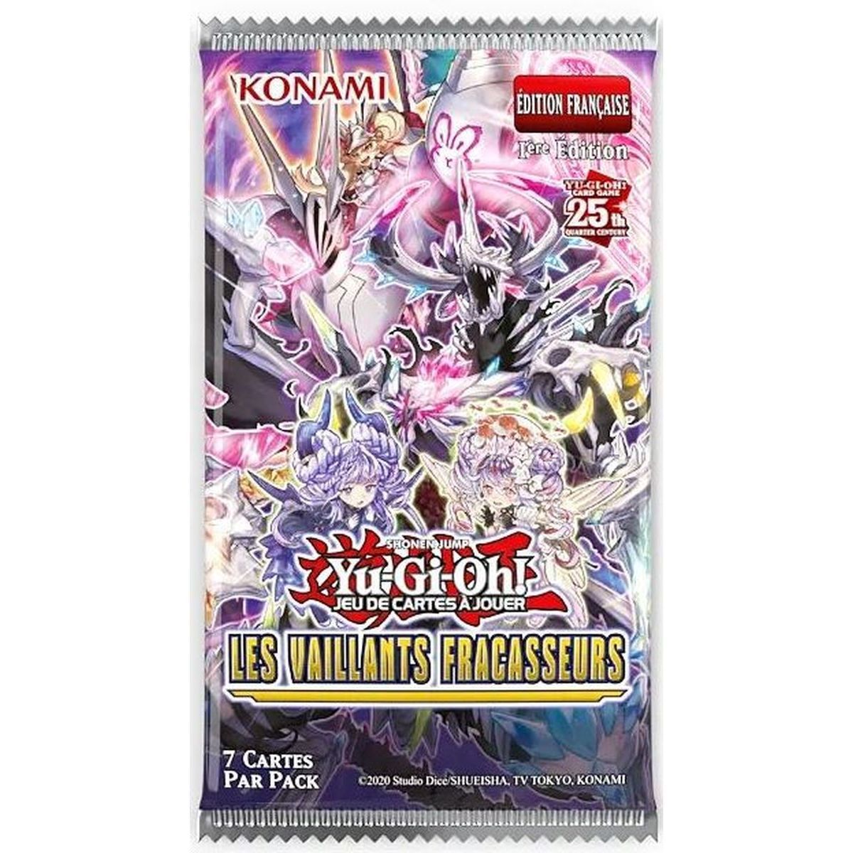 Yu-Gi-Oh ! Booster Les Vaillants Fracasseurs