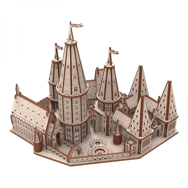 Puzzle Mr Playwood - Ecole de la Mgie 3D - 223 pièces