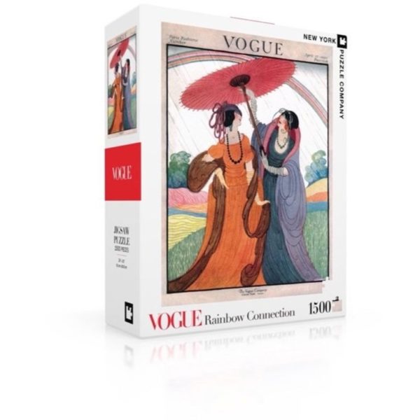 Puzzle Vogue - Rainbow Connection 1500 pièces