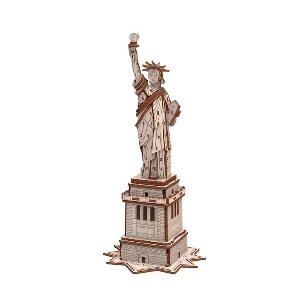 Puzzle Mr Playwood - Statue de la Liberté 3D - 109 pièces