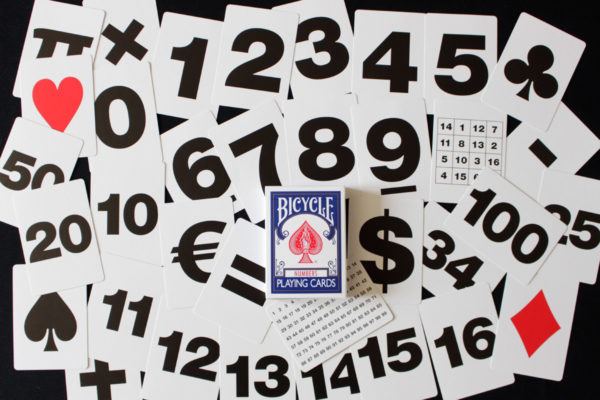 Jeu Bicycle Special Numbers (11 routines)
