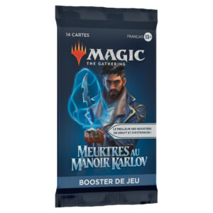 Magic Boosters de jeu Meurtres au Manoir Karlov