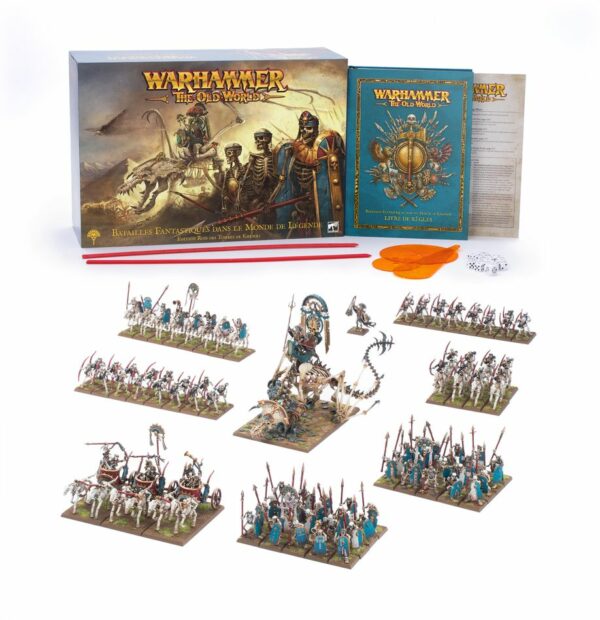 Warhammer The Old World - Edition Rois des Tombes de Khemri