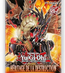 Yu-Gi-Oh Booster Héritages de la Destruction