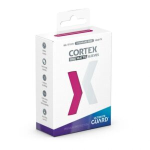 Ultimate Guard Protèges Cartes Cortex Taille Standard - Matte Pink