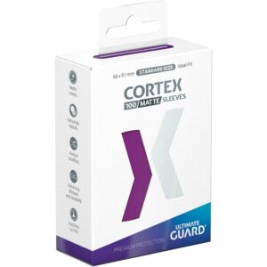 Ultimate Guard Protèges Cartes Cortex Taille Standard - Matte Purple