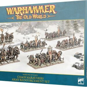 WarhammerThe old World Warriors of Chaos Bataillon