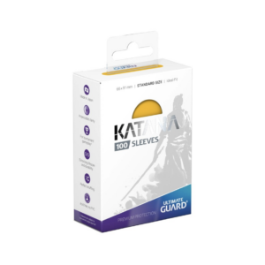 Ultimate Guard Protèges Cartes Katana Taille Standard - Matte Yellow
