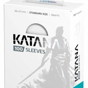 Ultimate Guard Protèges Cartes Katana Taille Standard - Matte White