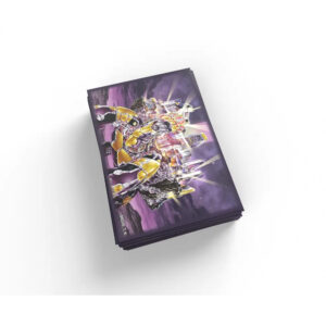 Yu-Gi-Oh ! Protèges cartes Grandpolis Eternal Golden City x100