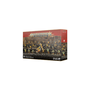 WarhammerAOS Battleforce IronJawz Wrekkamob