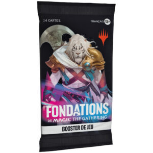 Magic Booster de jeu Fondations