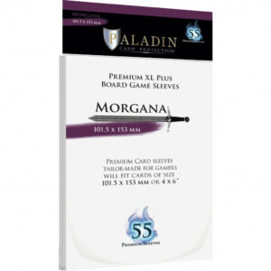 Protèges Cartes Paladin - Morgana 101.5 x 153 mm