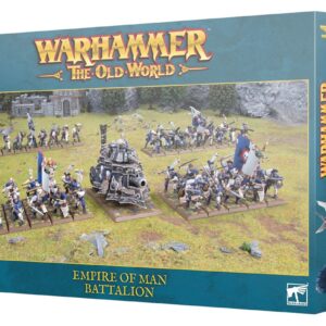 Warhammer The Old World Empire of Man - Battalion