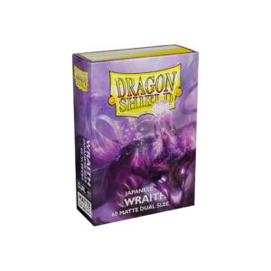 Protège carte Dragon Shield - Wraith Dual Matte (format japonais)