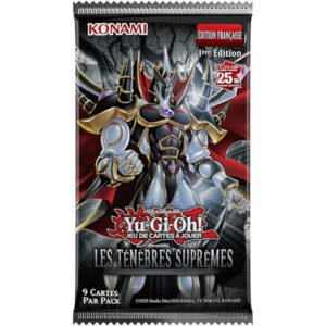 Yu-Gi-Oh ! Boosters Les Ténèbres Suprèmes