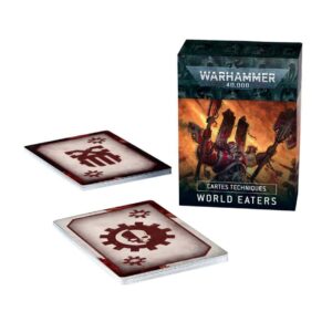 Warhammer40K Cartes Techniques World Eaters
