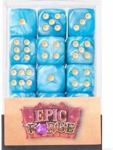 Ludistri Epic Forge Lot de 36 dés 12mm