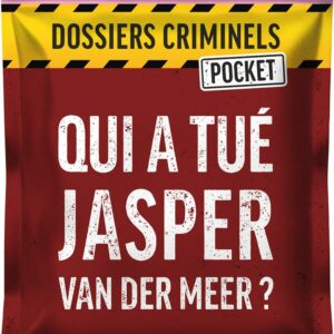 Dossiers Criminels Pocket - Qui à tué Jasper Van Der Meer
