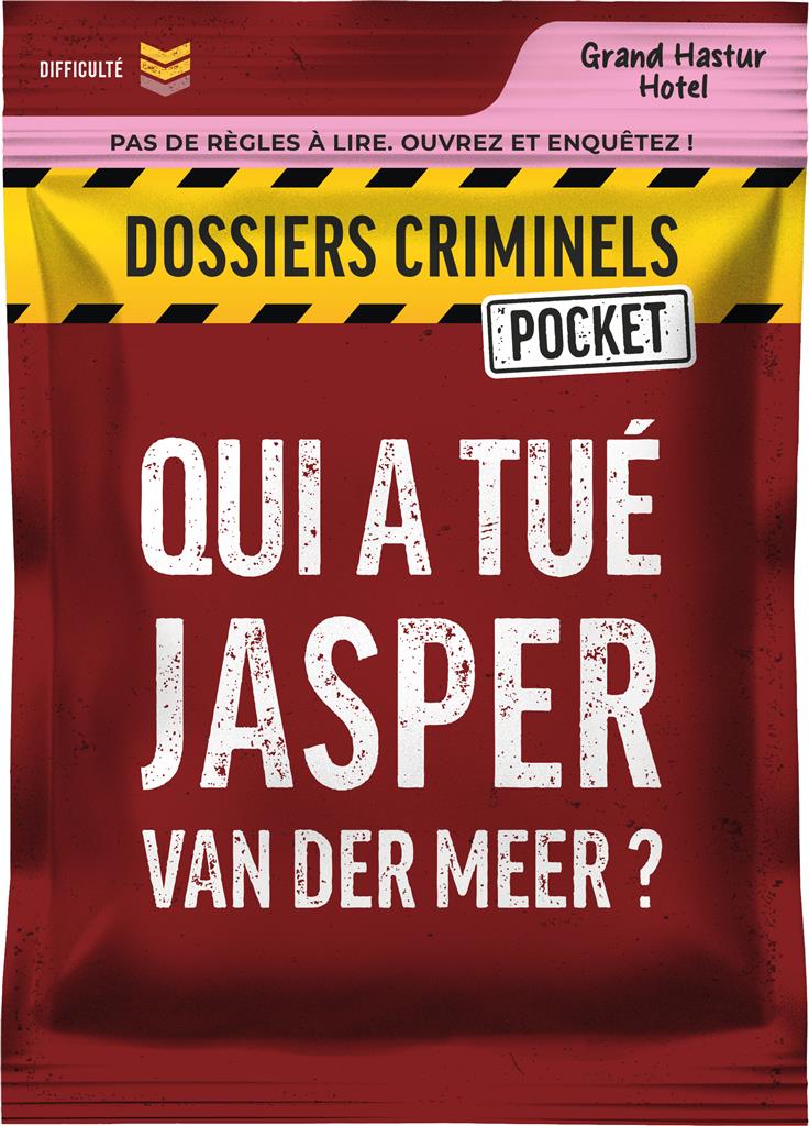 Dossiers Criminels Pocket - Qui à tué Jasper Van Der Meer