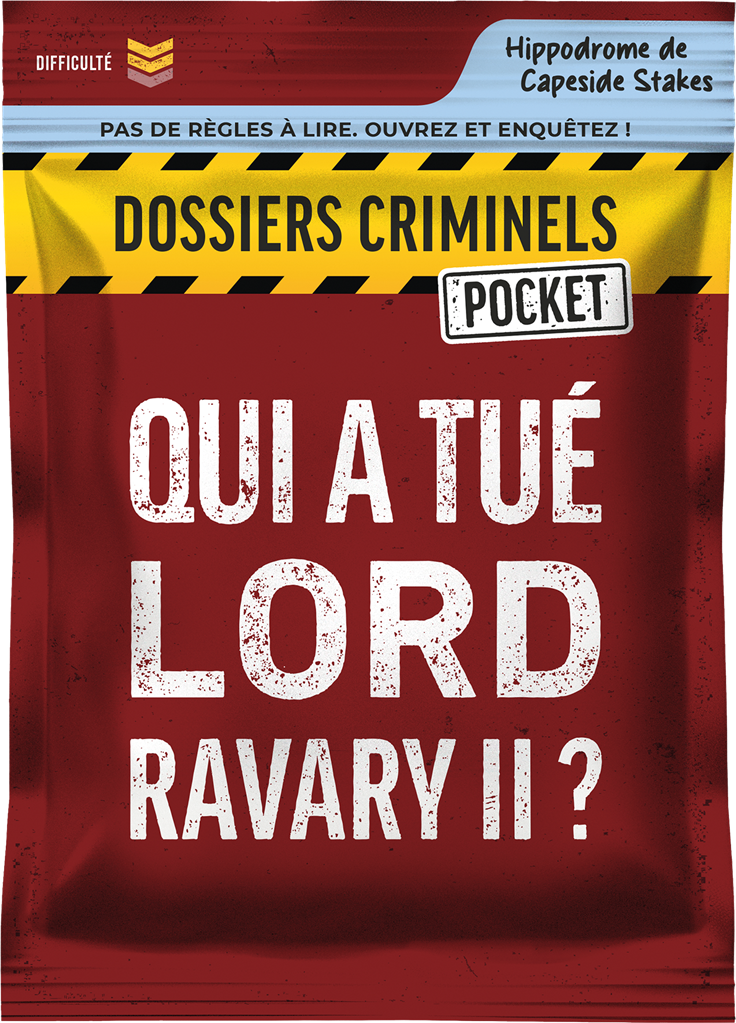 Dossiers Criminels Pocket - Qui a tué Lord Ravary II ?