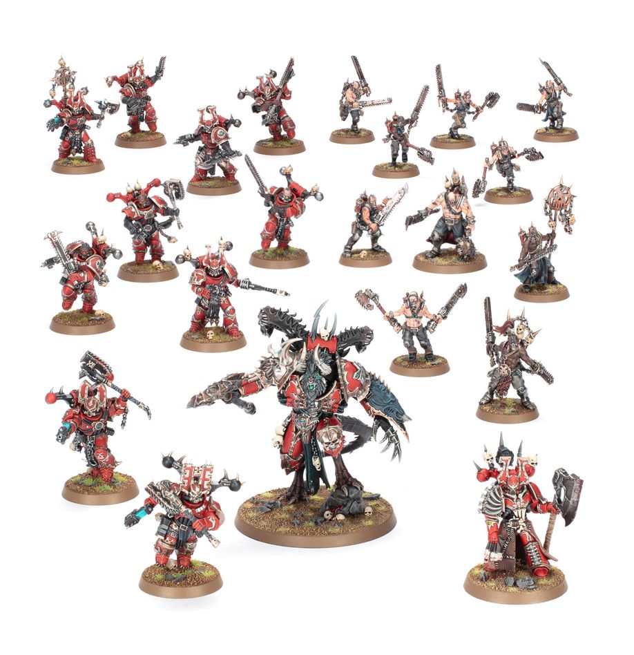 Warhammer40K Combat Patrol World Eaters – Image 2