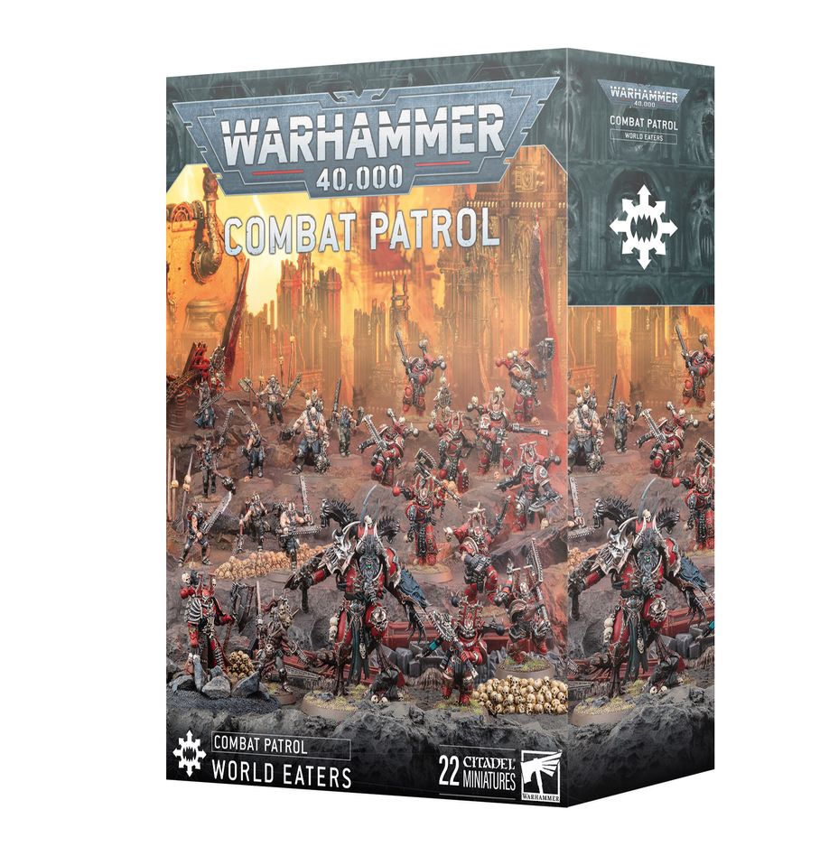 Warhammer40K Combat Patrol World Eaters