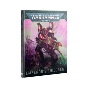 Warhammer40K Emperor's Children Codex V10